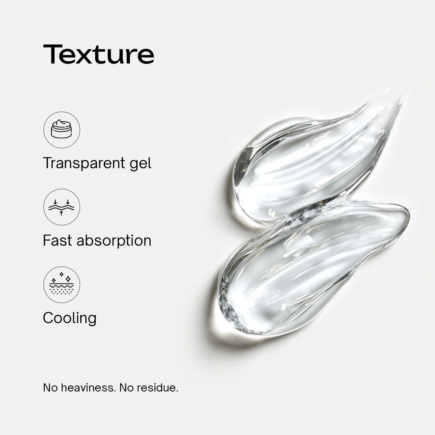 2% Hyaluronic Acid Intense Hydrating Night Gel - Image 7