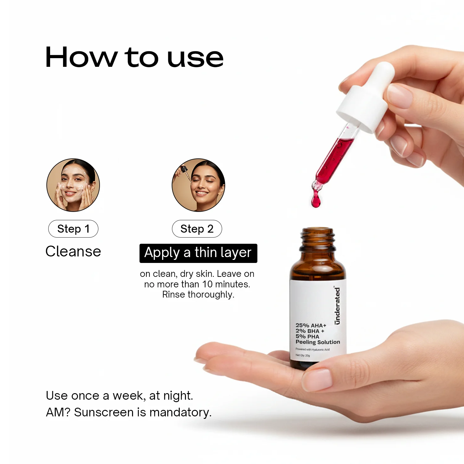 25% Aha + 2% Bha + 5% Pha Peeling Solution - Image 9