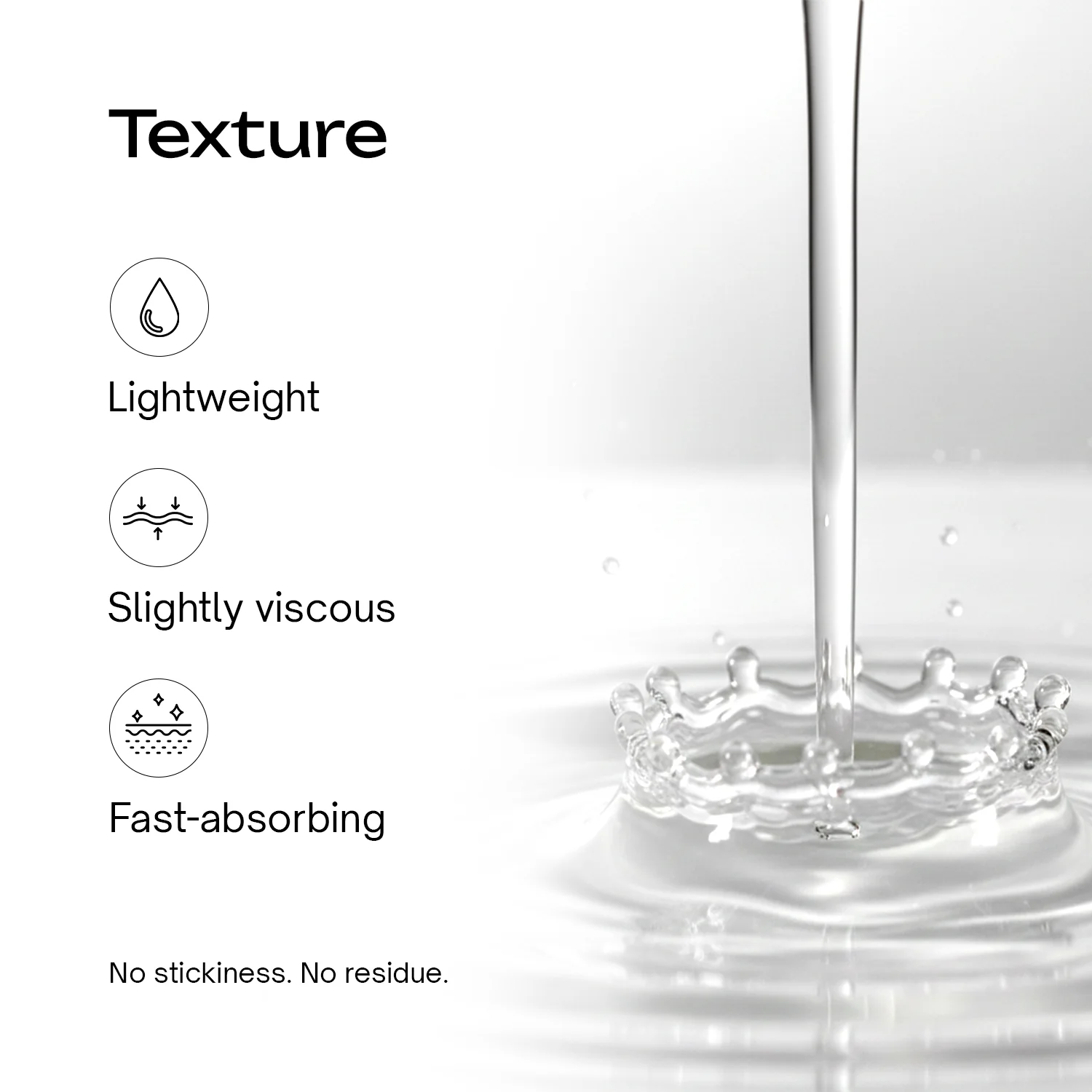 3% Niacinamide + 1% Hyaluronic Acid Pore Minimizing Toner - Image 7