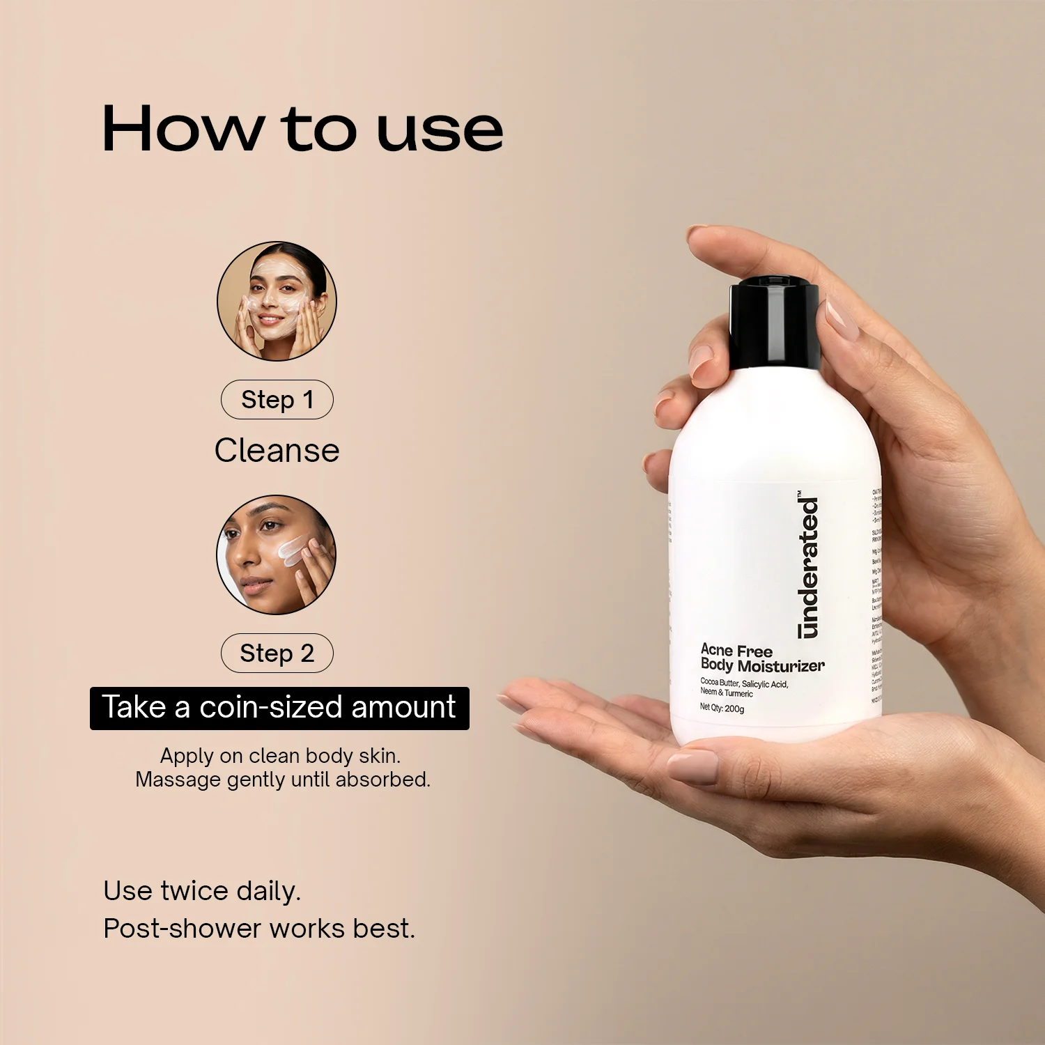 Acne Free Body Moisturizer - Image 7