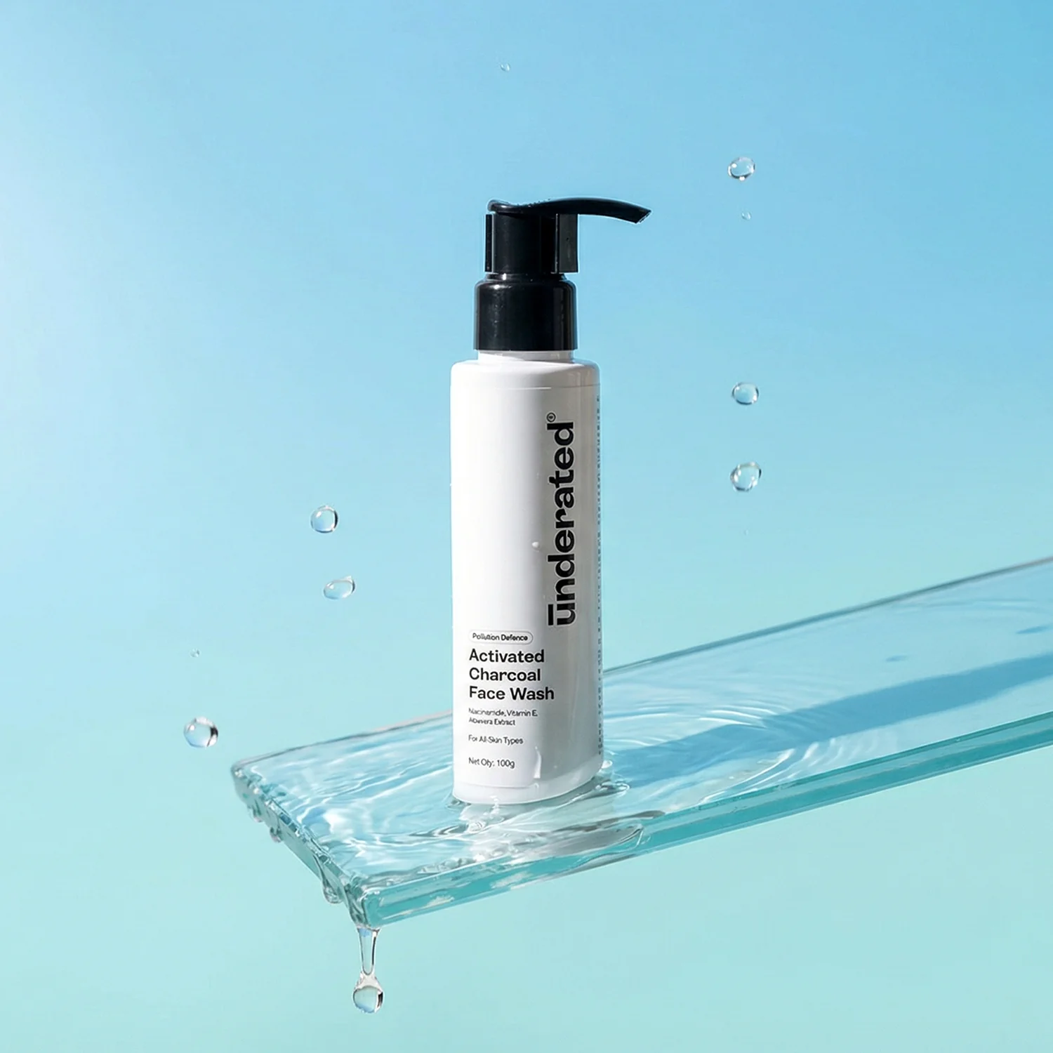 Activated Charcoal Pollution Defence Face Wash - Image 10