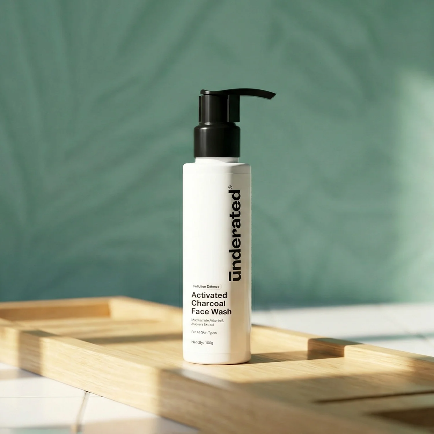 Activated Charcoal Pollution Defence Face Wash - Image 9
