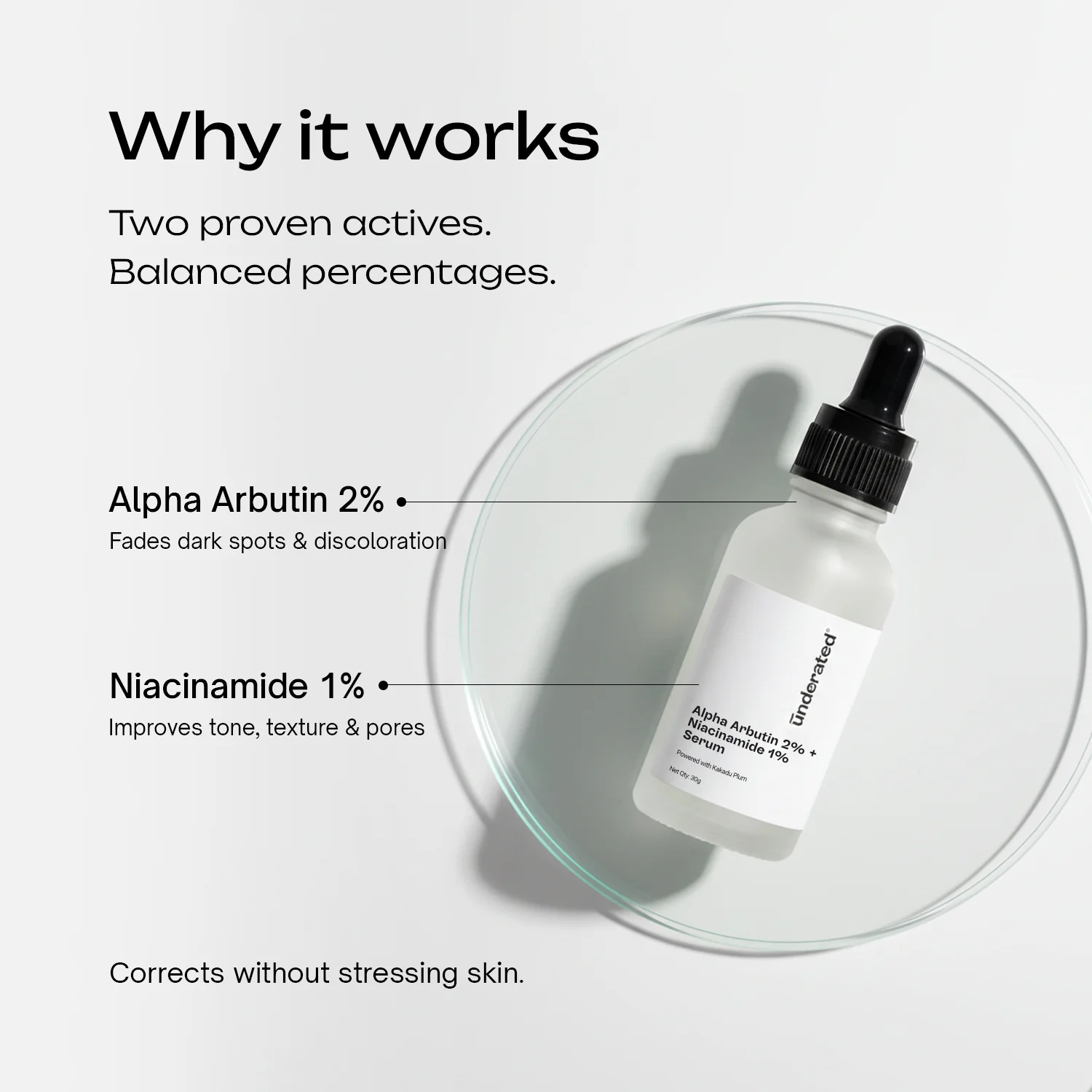Alpha Arbutin 2% + Niacinamide 1% Serum - Image 3