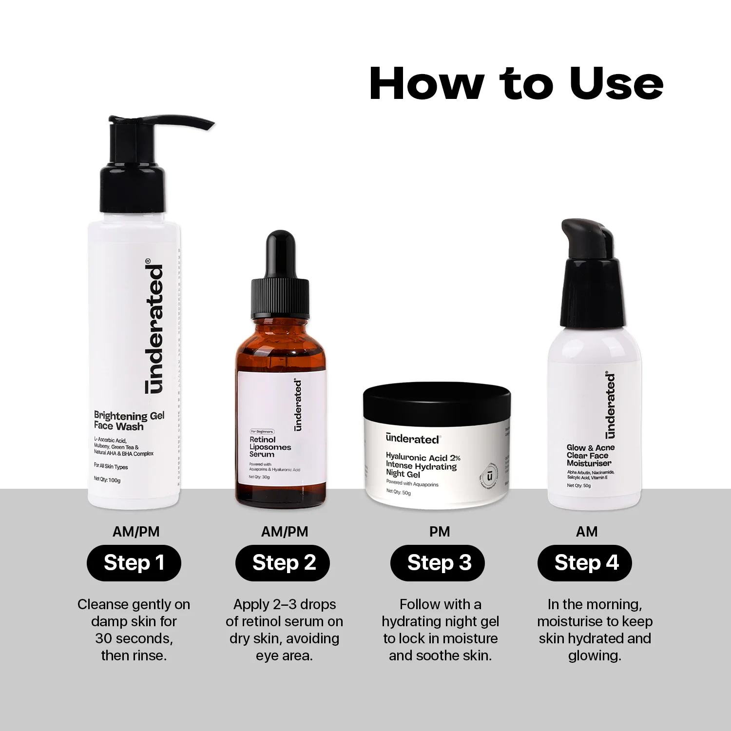 Anti-Ageing & Skin Rejuvenation Kit for Men & Women - Image 4