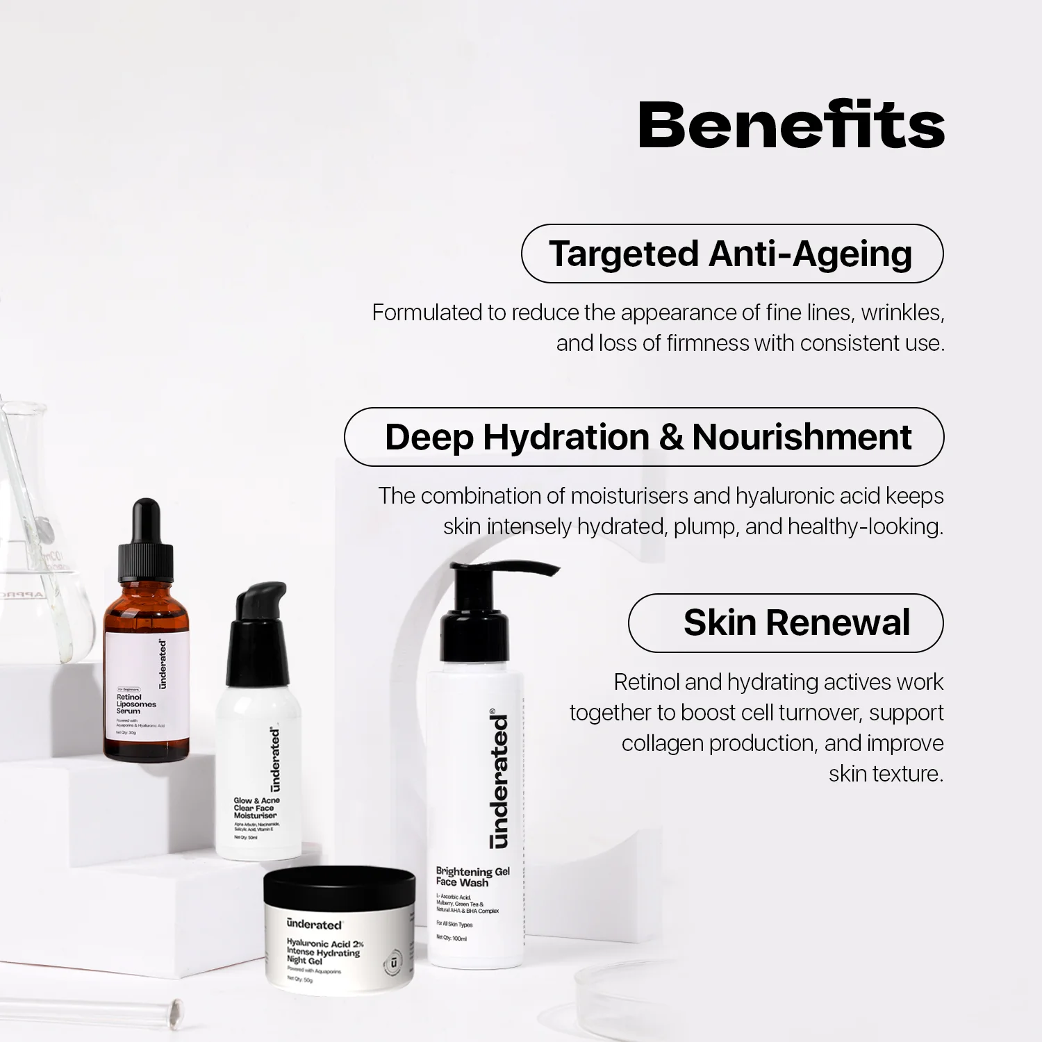 Anti-Ageing & Skin Rejuvenation Kit for Men & Women - Image 7