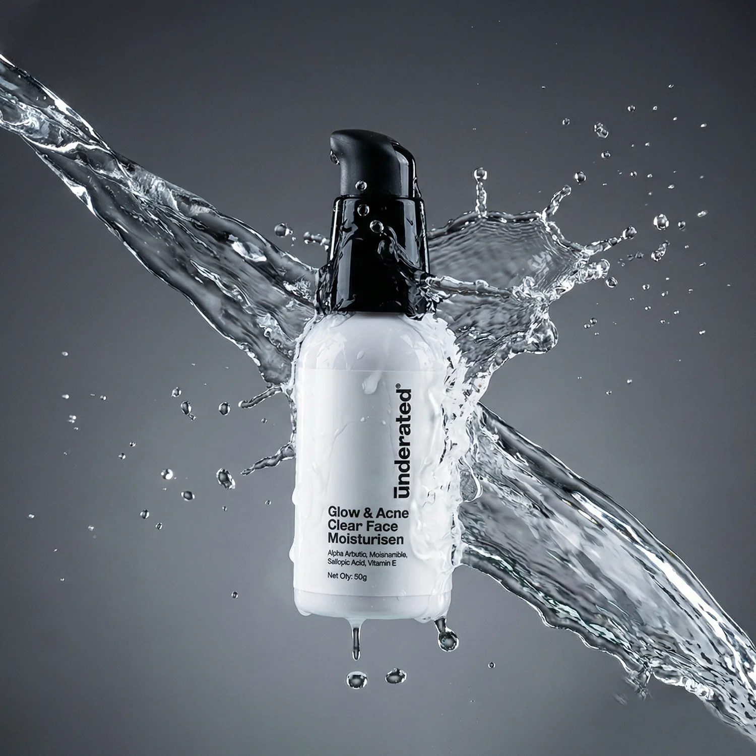 Glow and Acne Clear Face Moisturiser - Image 10