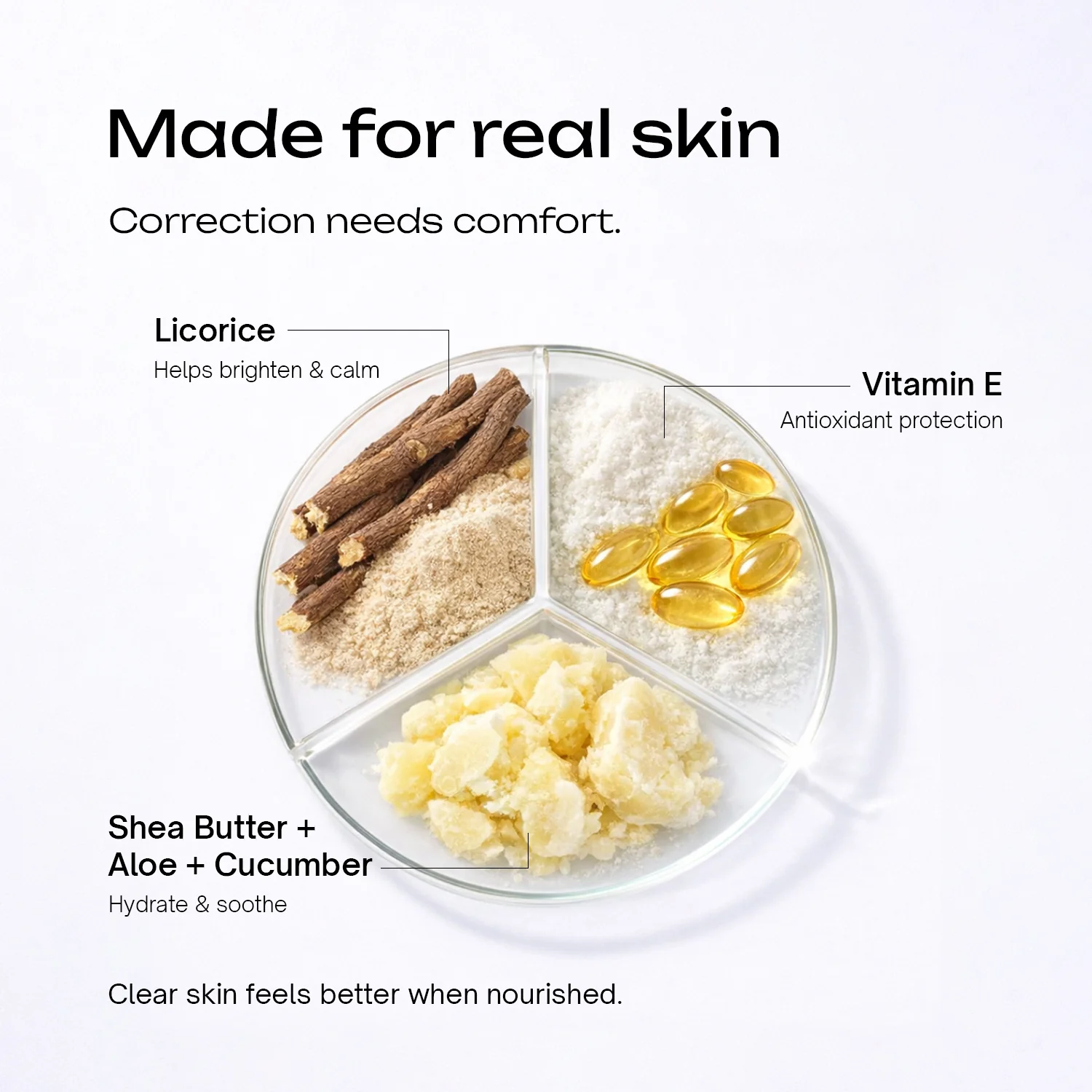 Glow and Acne Clear Face Moisturiser - Image 5