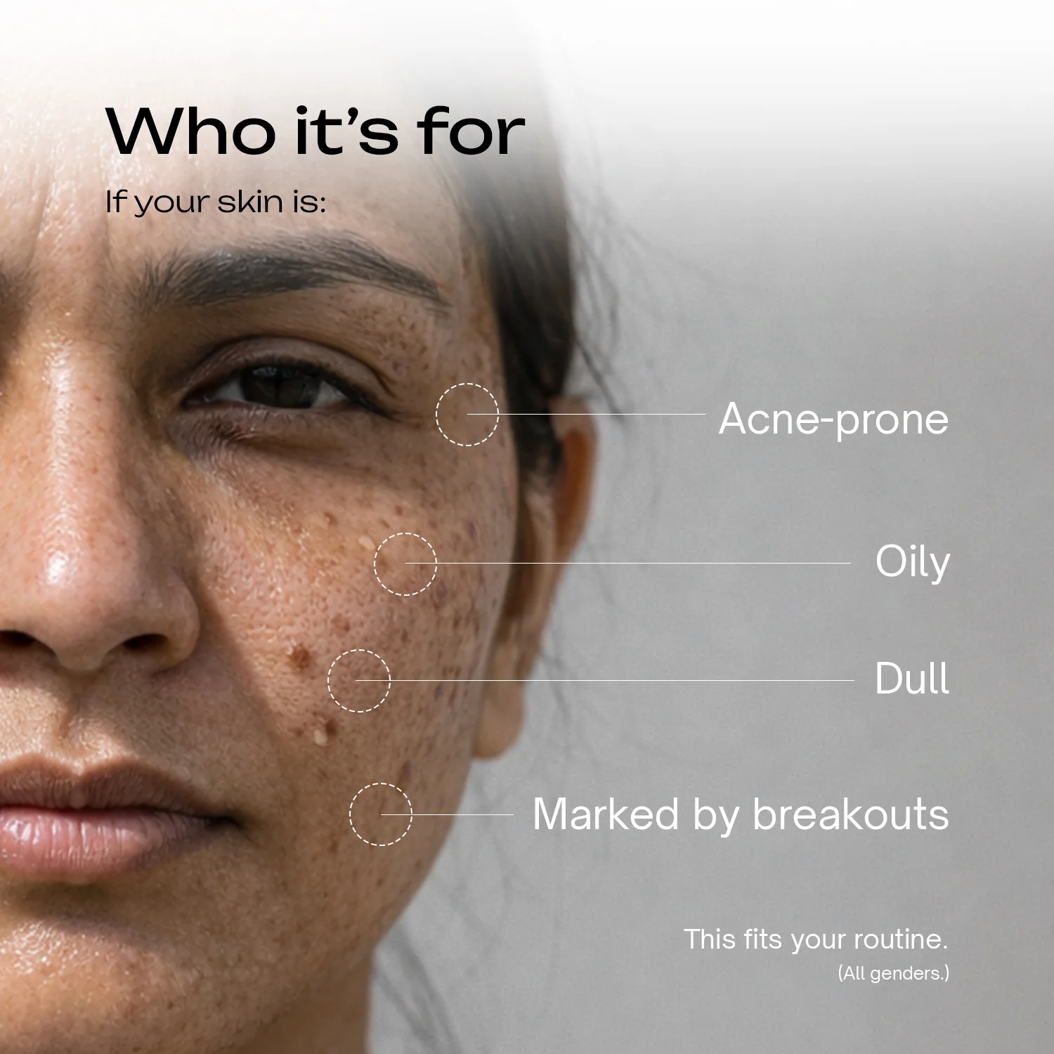 Glow and Acne Clear Face Moisturiser - Image 6