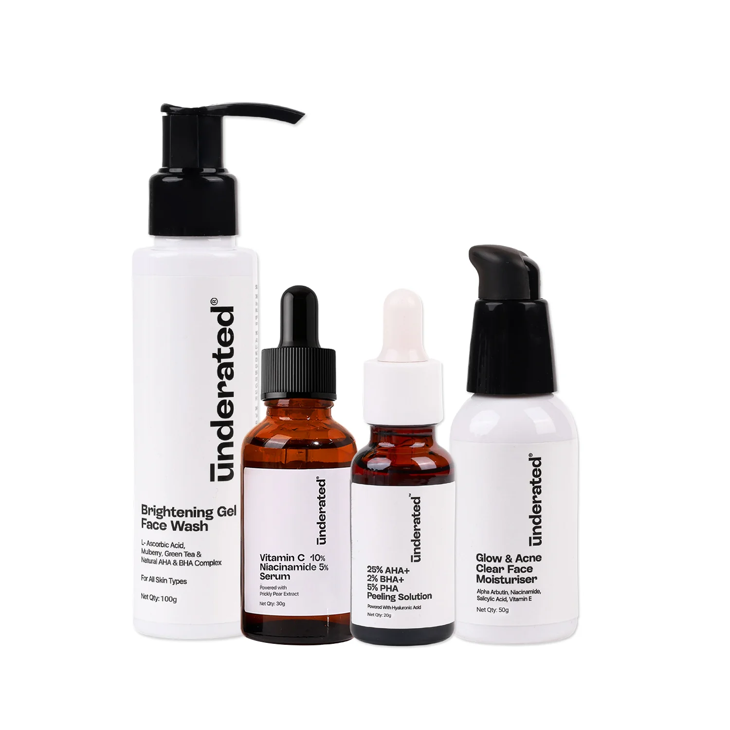 Glow And Bright Skin Care Routine Kit For Men & Women - Image 3