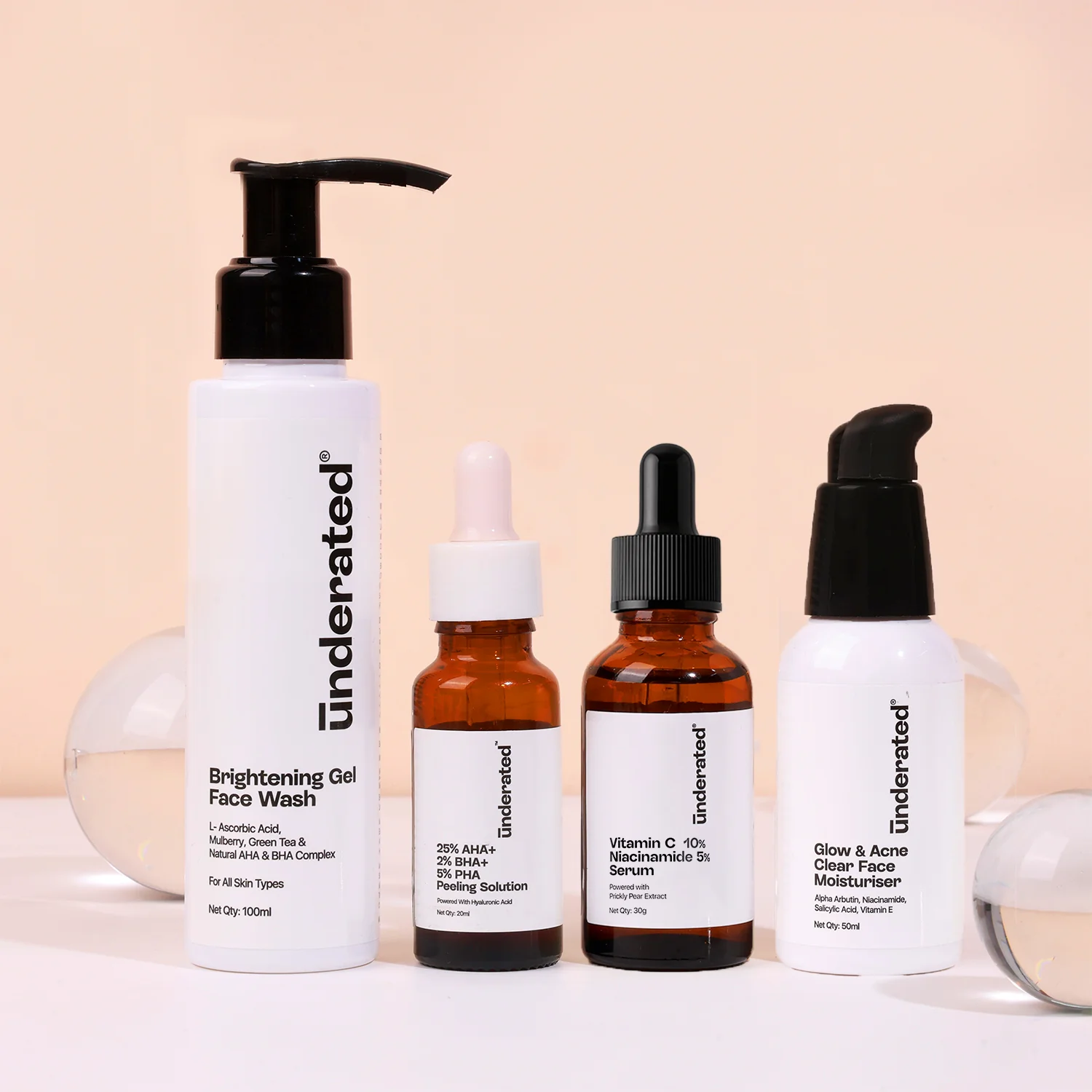 Glow And Bright Skin Care Routine Kit For Men & Women - Image 8