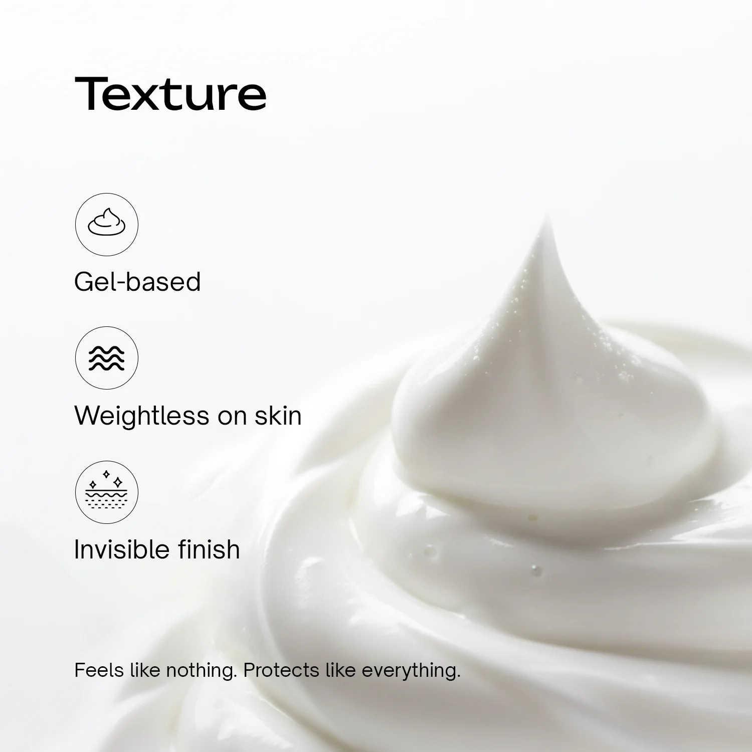 Hyaluronic Acid Lightweight Gel Sunscreen SPF 50 PA++++ - Image 7