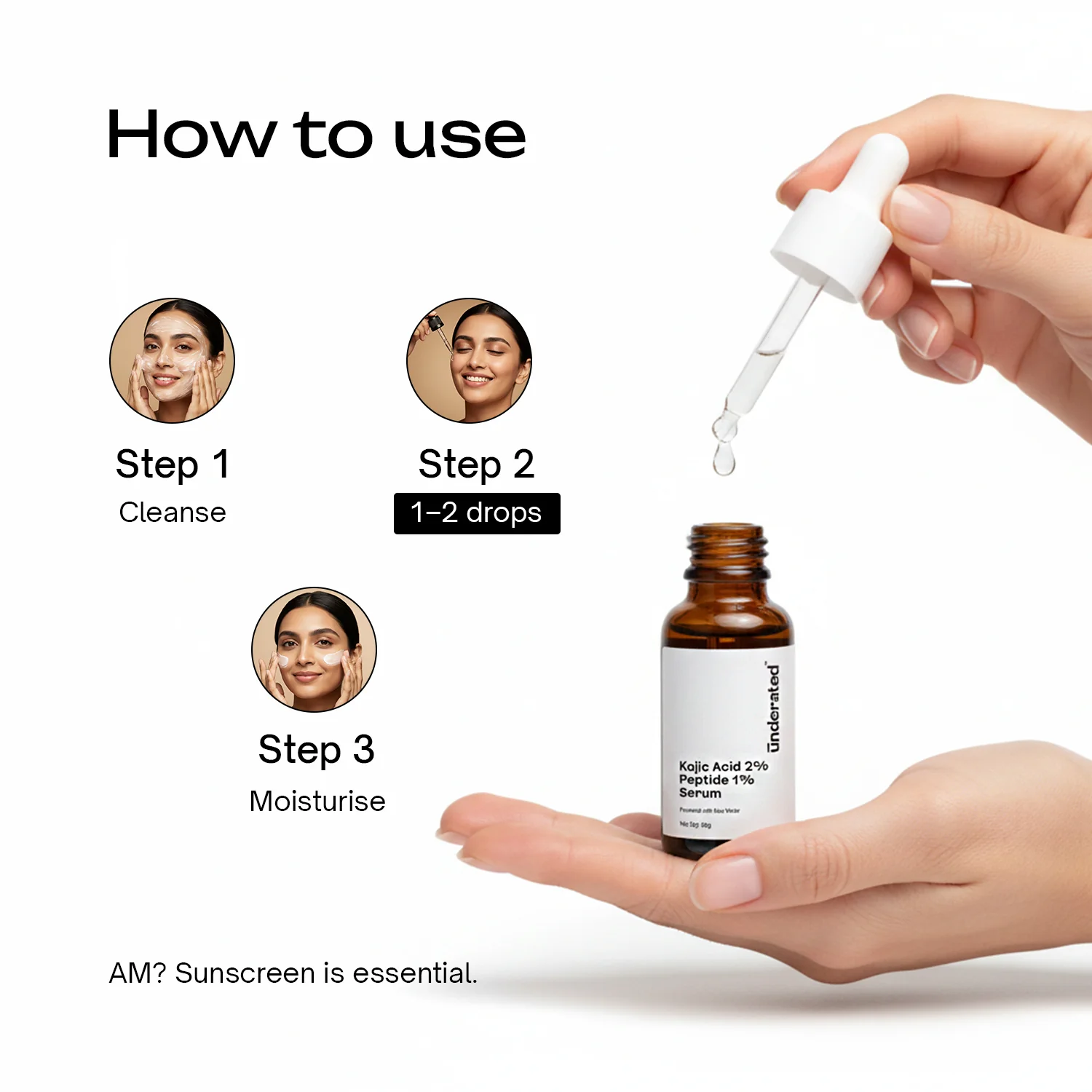 Kojic Acid 2% + Peptide 1% Serum - Image 8