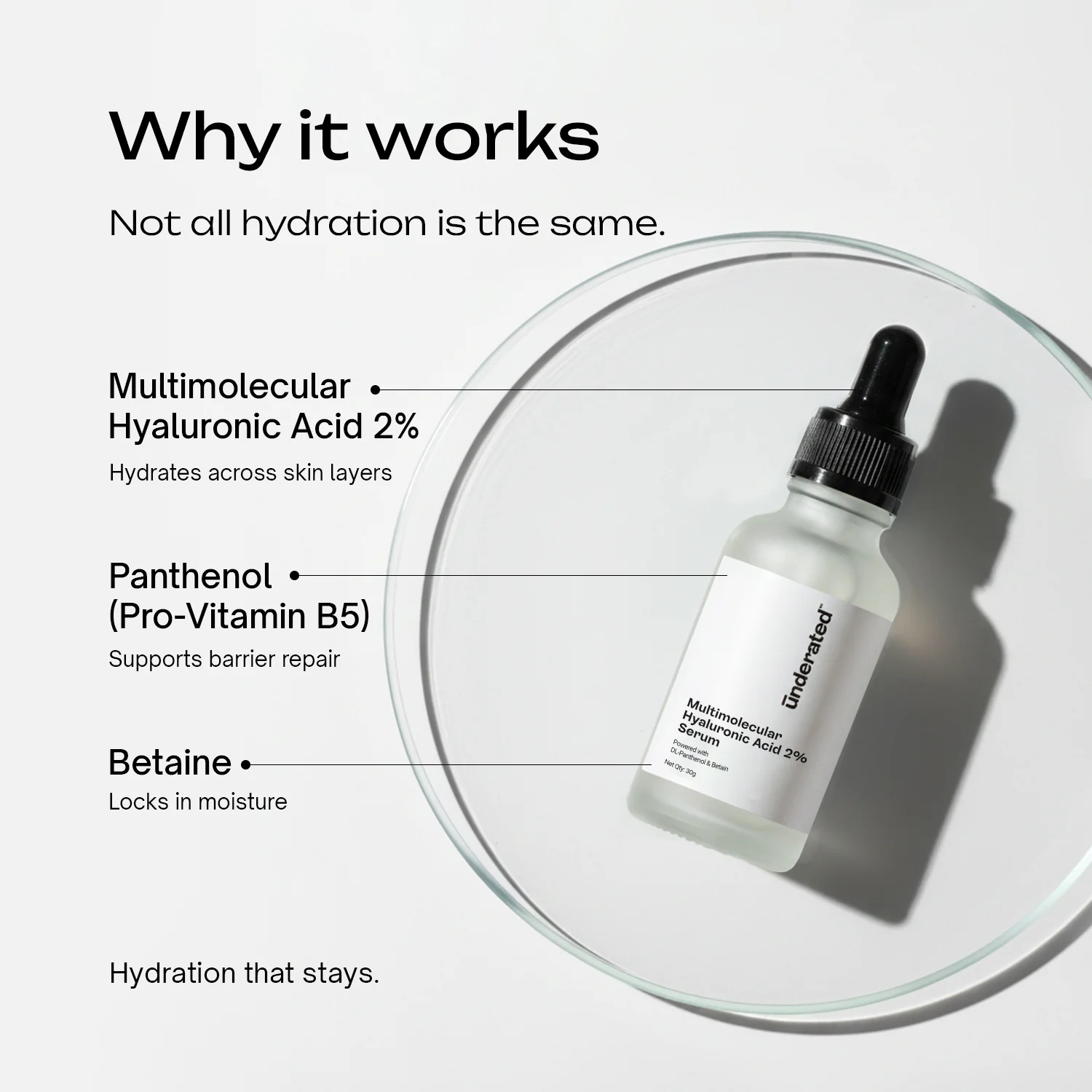 Multimolecular Hyaluronic Acid 2% Serum - Image 3