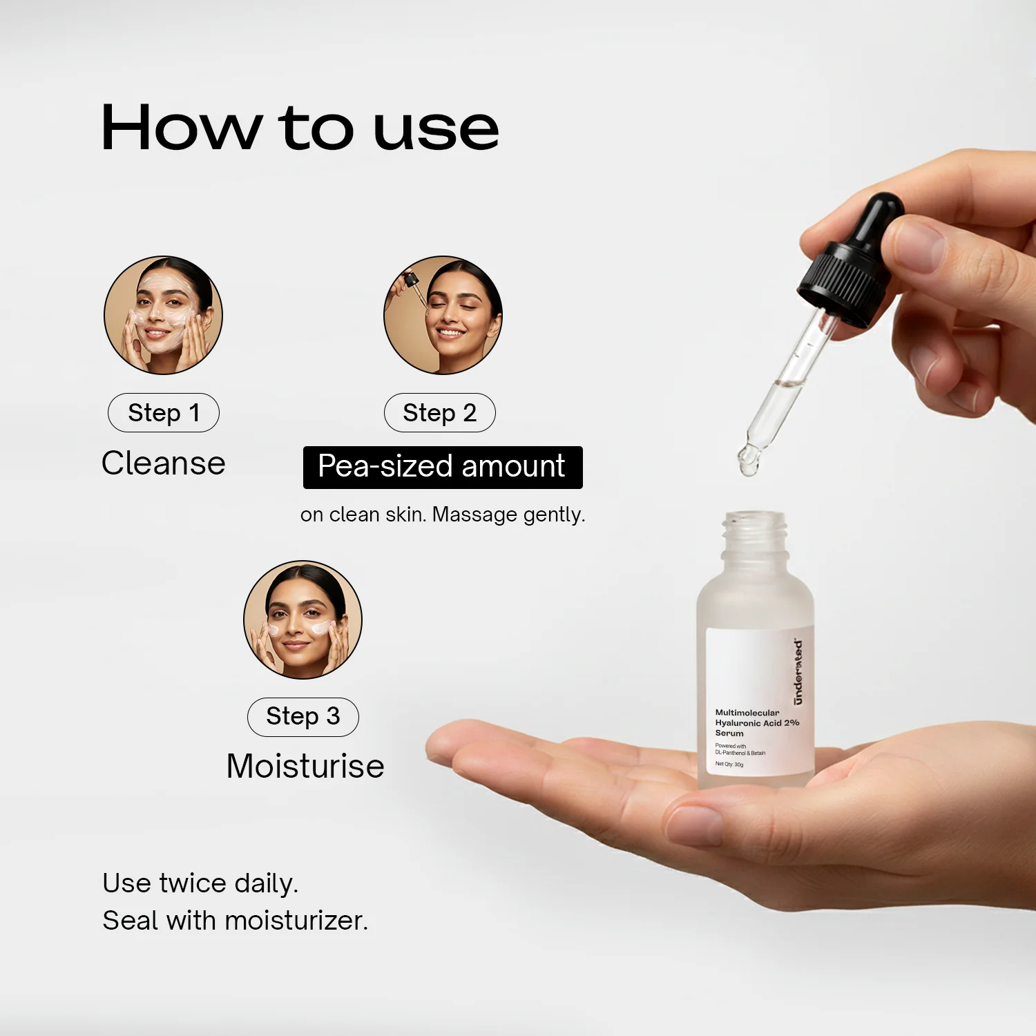 Multimolecular Hyaluronic Acid 2% Serum - Image 8