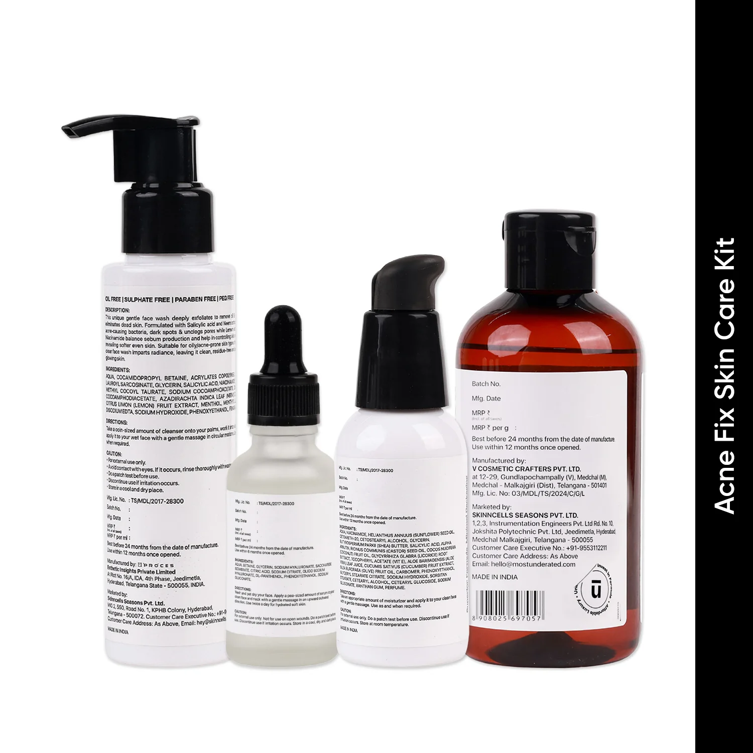 Acne Fix Skin Care Kit for Men & Women - Image 3