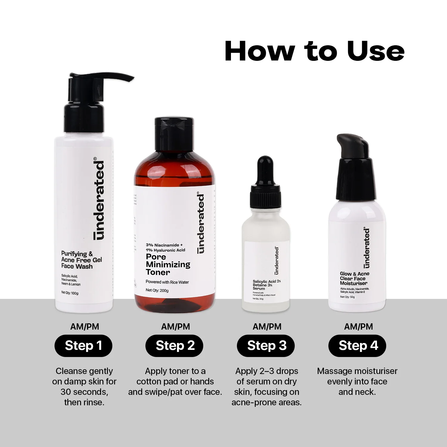 Acne Fix Skin Care Kit for Men & Women - Image 4