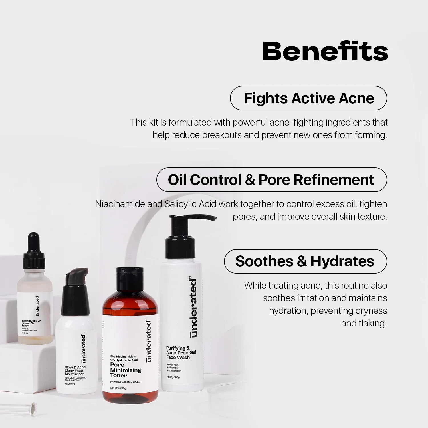 Acne Fix Skin Care Kit for Men & Women - Image 7