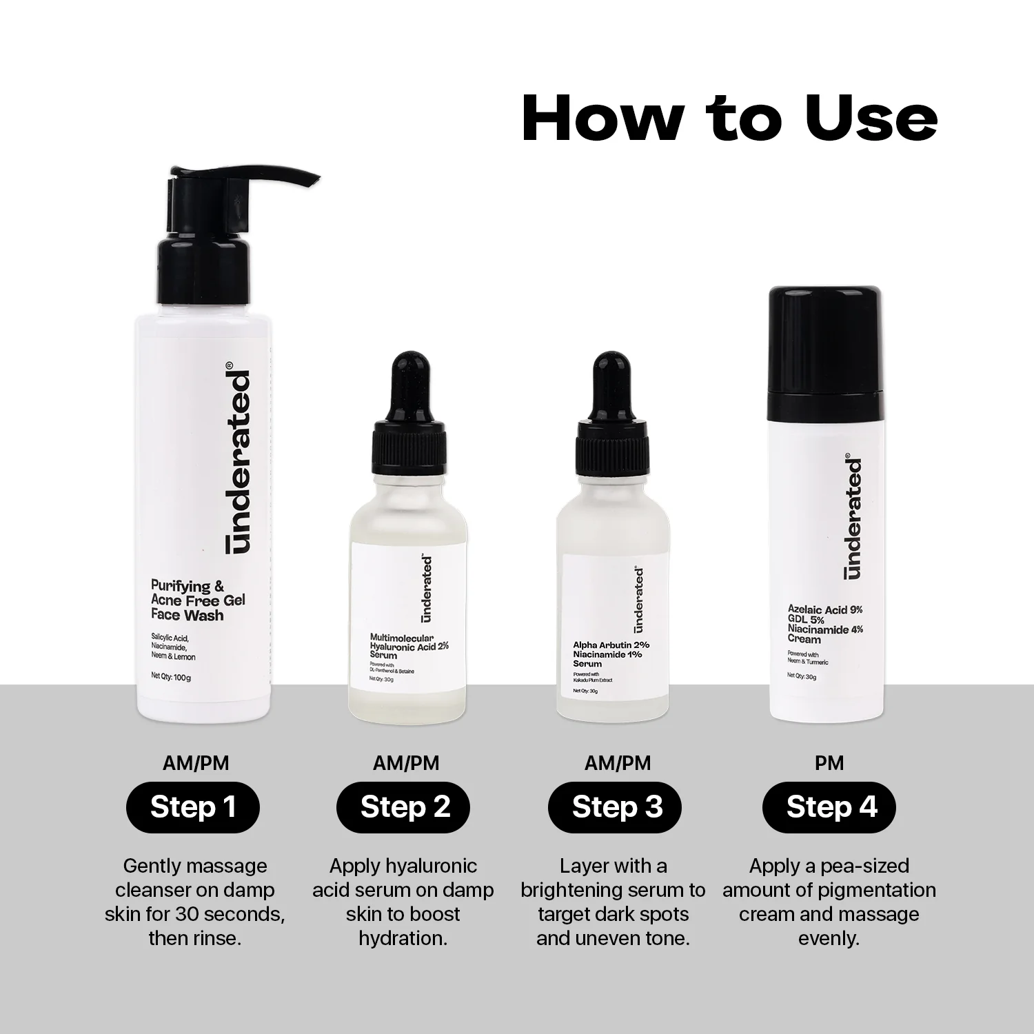 Pigmentation & Dark Spot Correction Kit For Men & Women - Image 4