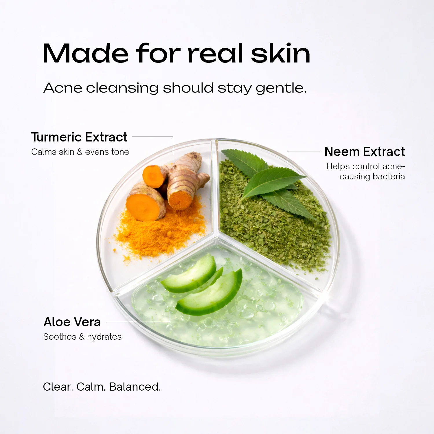 Purifying and Acne Free Gel Face Wash - Image 4
