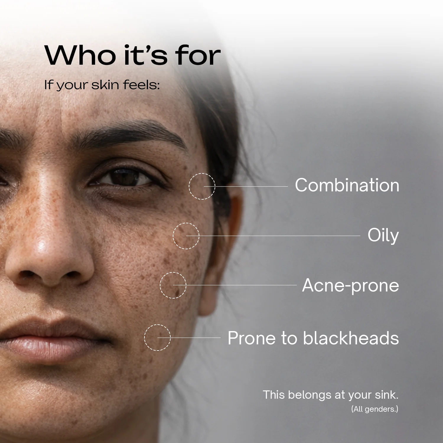 Purifying and Acne Free Gel Face Wash - Image 5