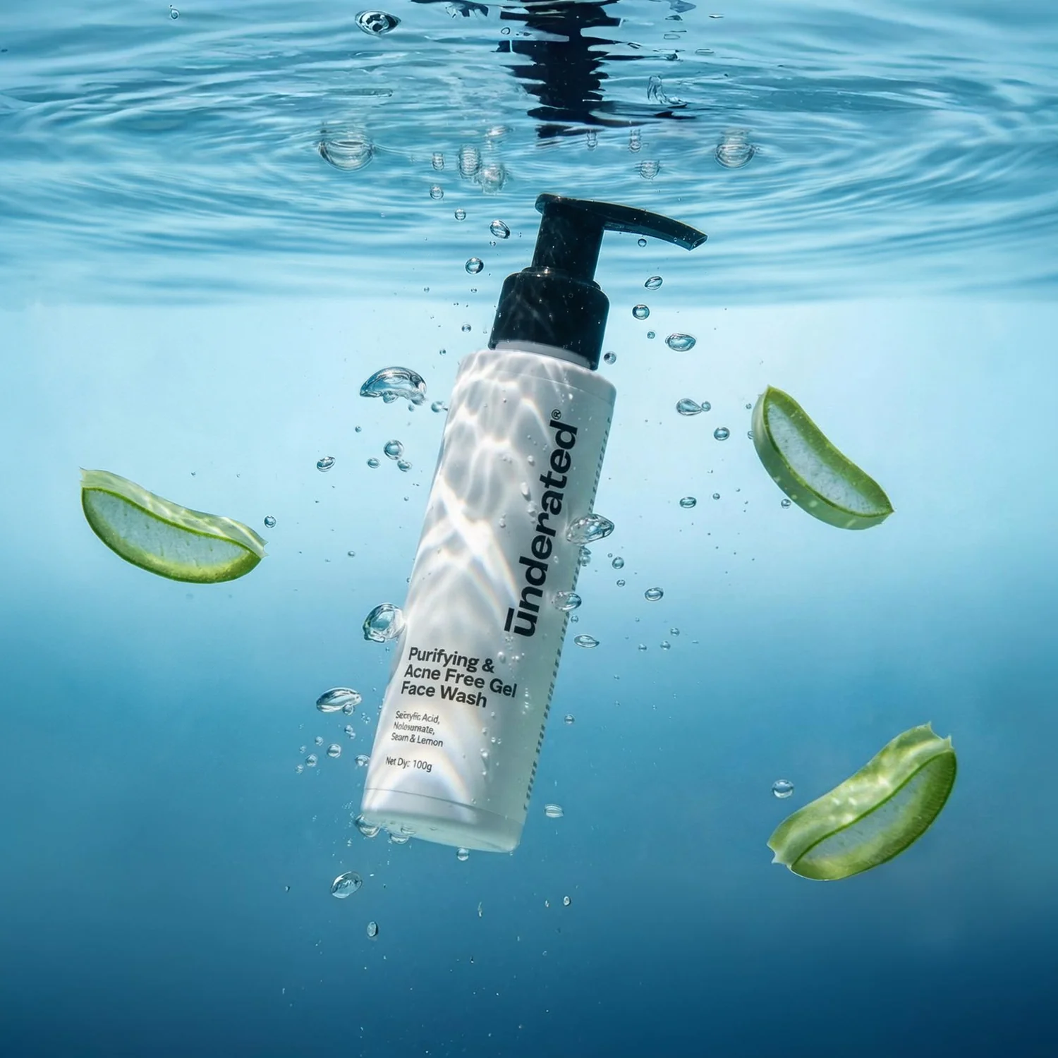 Purifying and Acne Free Gel Face Wash - Image 9