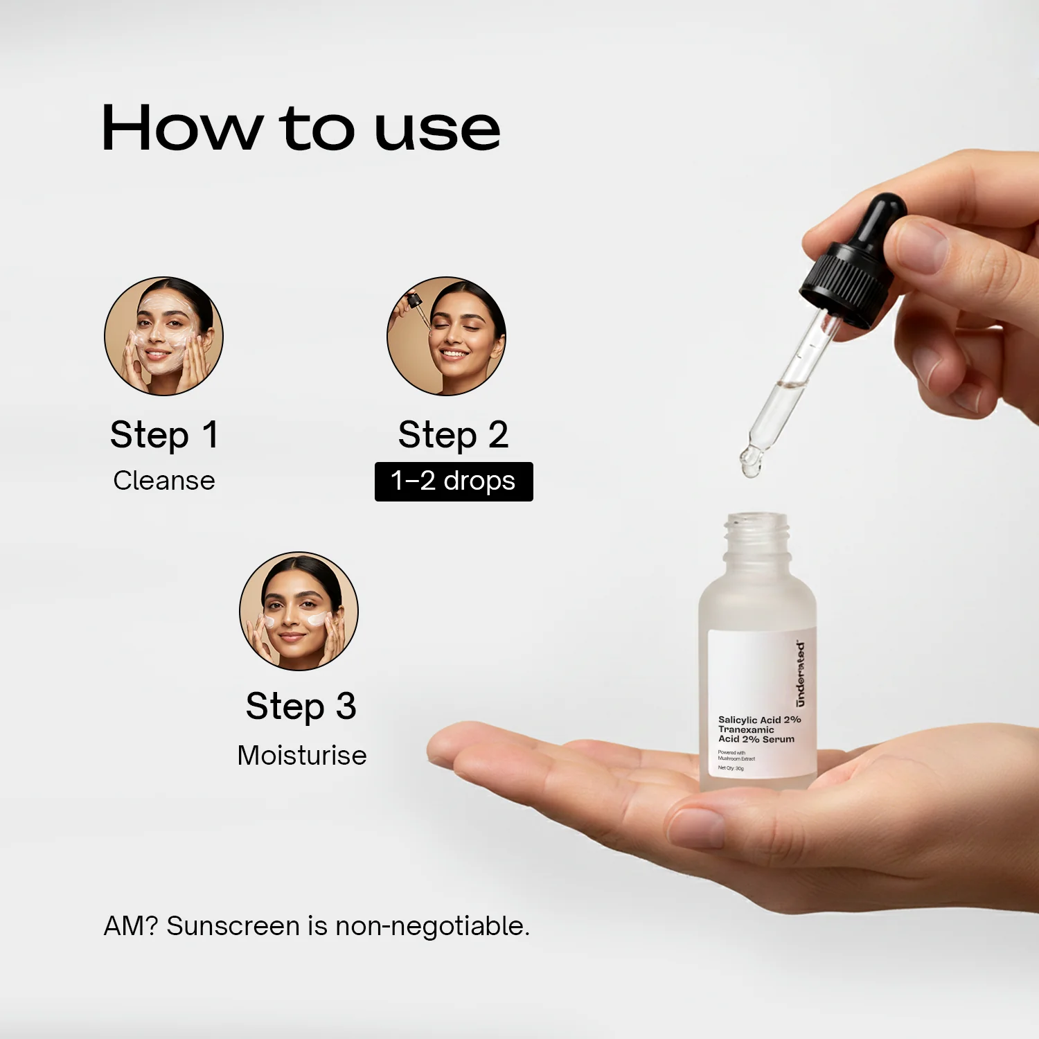 Salicylic Acid 2% + Tranexamic Acid 2% Serum - Image 8