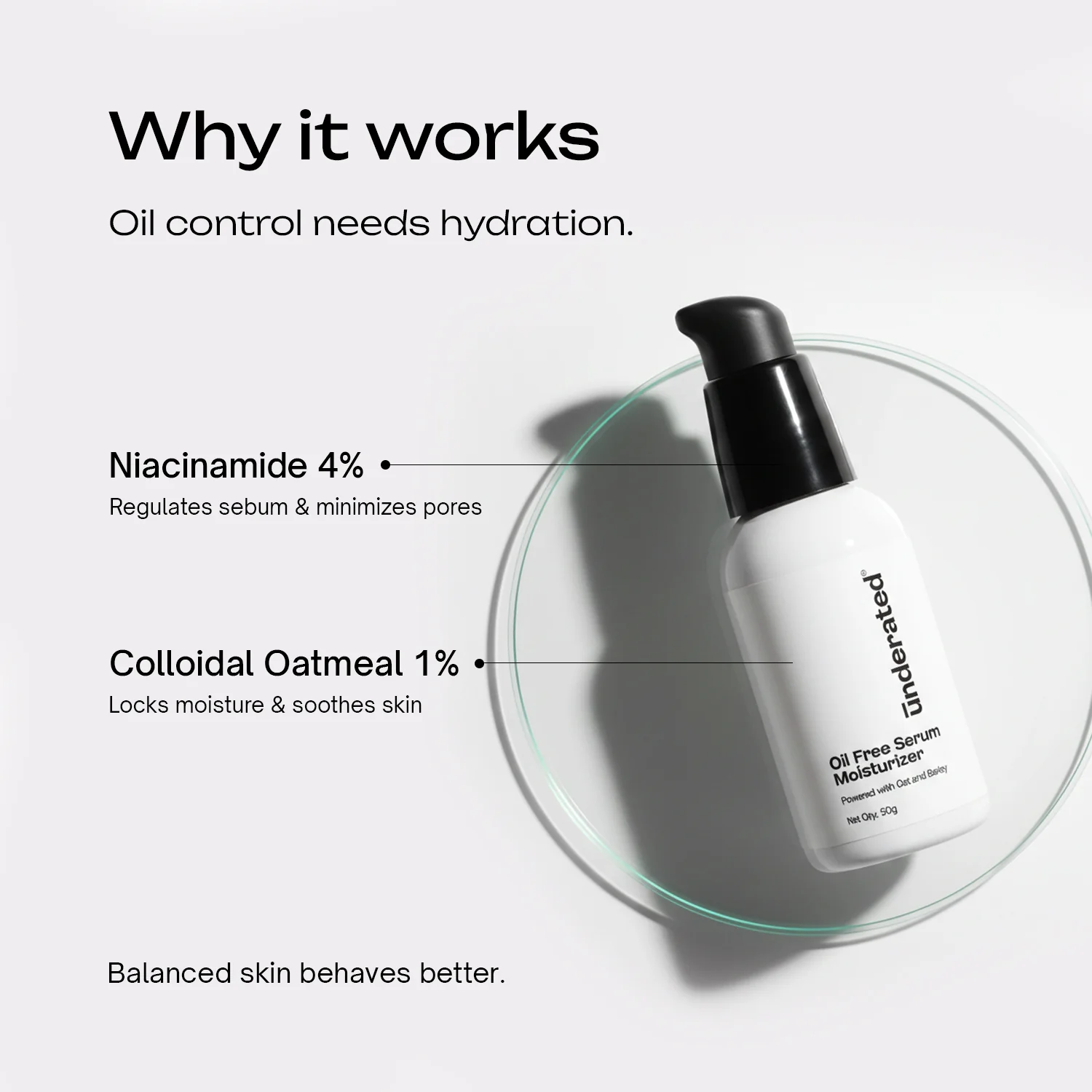 Oil Free Serum Moisturizer - Image 3
