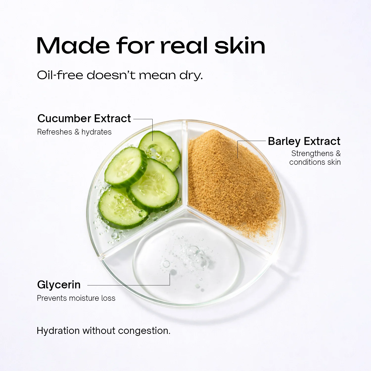 Oil Free Serum Moisturizer - Image 5