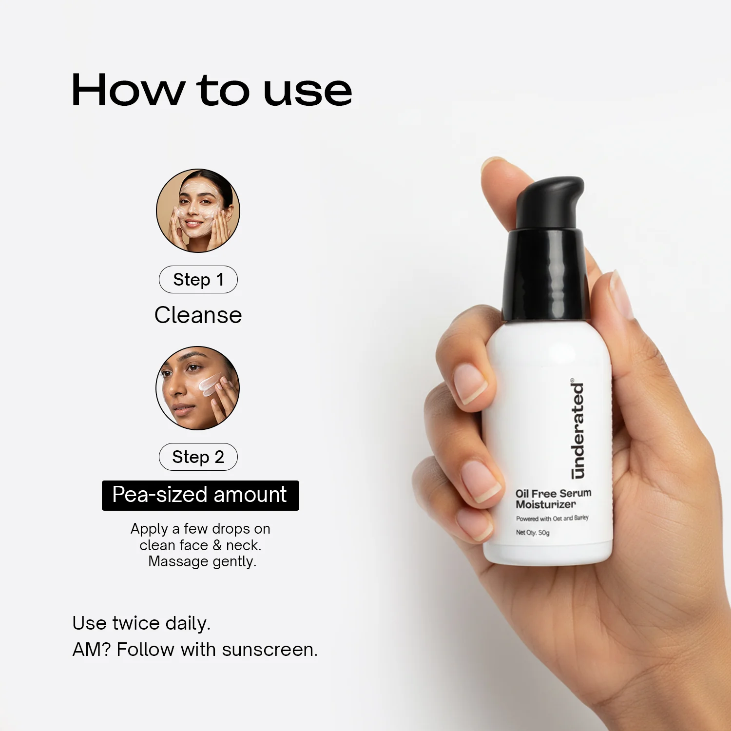 Oil Free Serum Moisturizer - Image 8