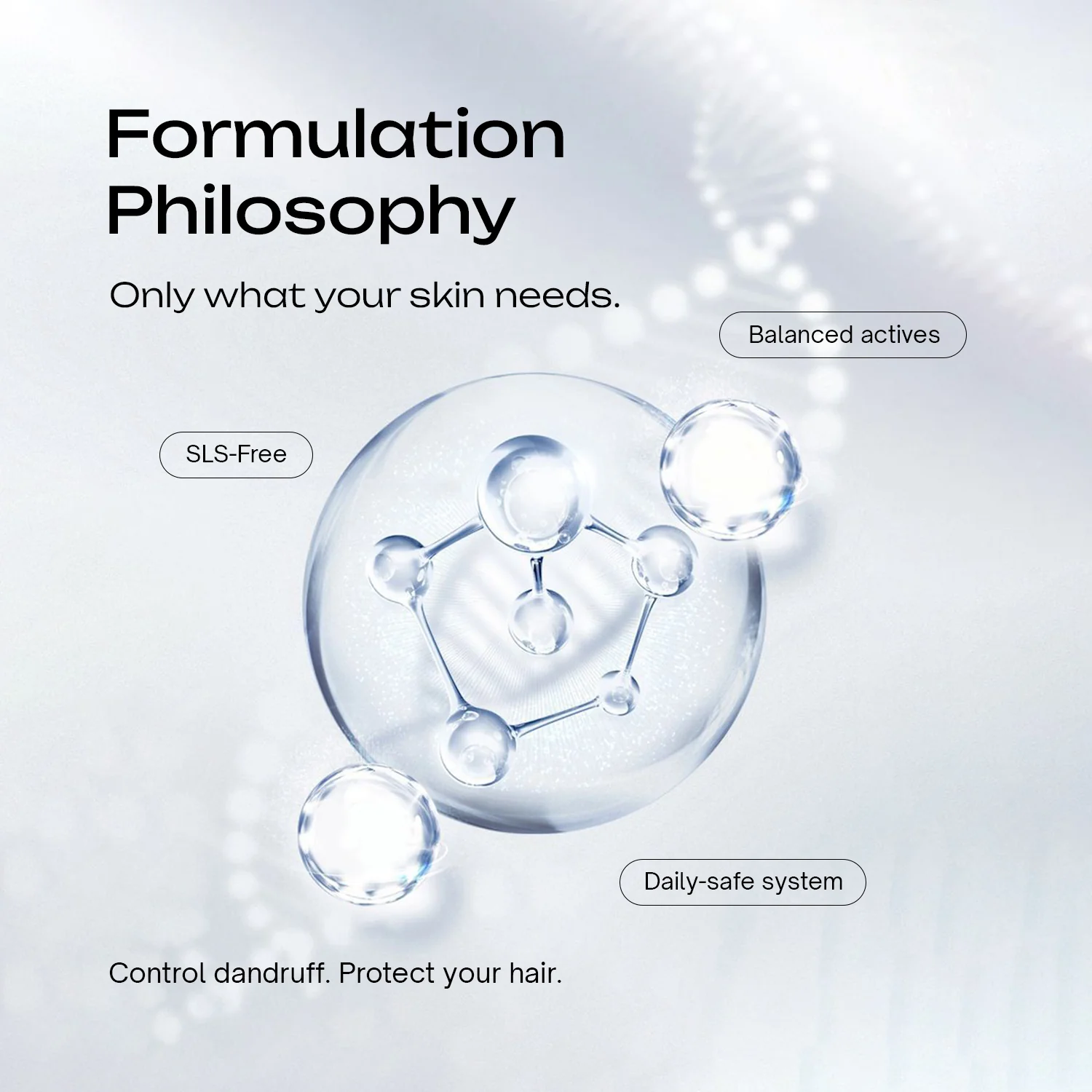 SLS-Free Anti-Dandruff Shampoo - Image 10