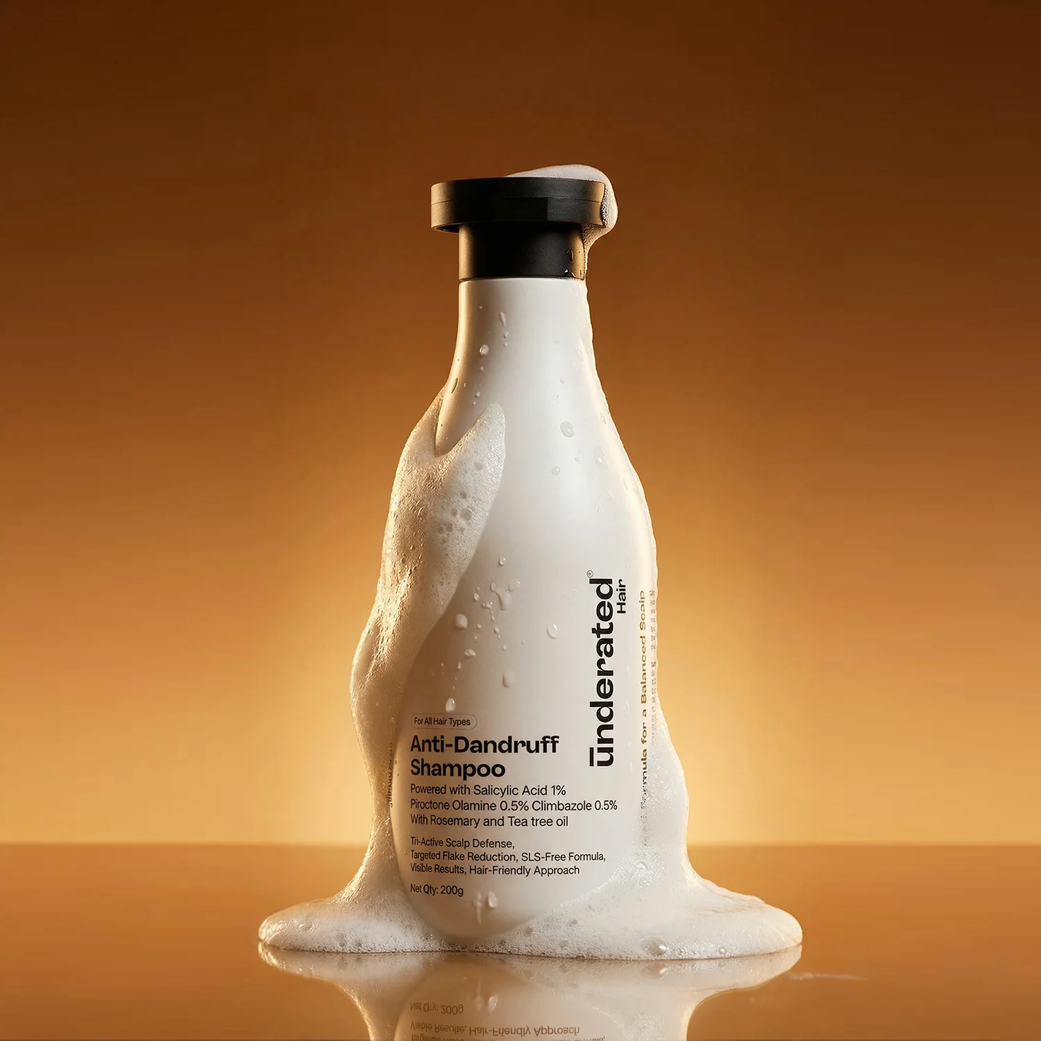 SLS-Free Anti-Dandruff Shampoo - Image 11