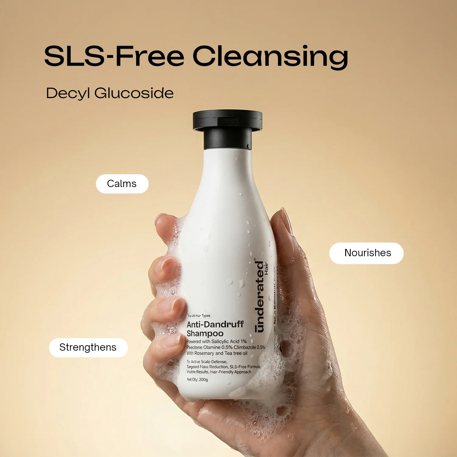 SLS-Free Anti-Dandruff Shampoo - Image 5