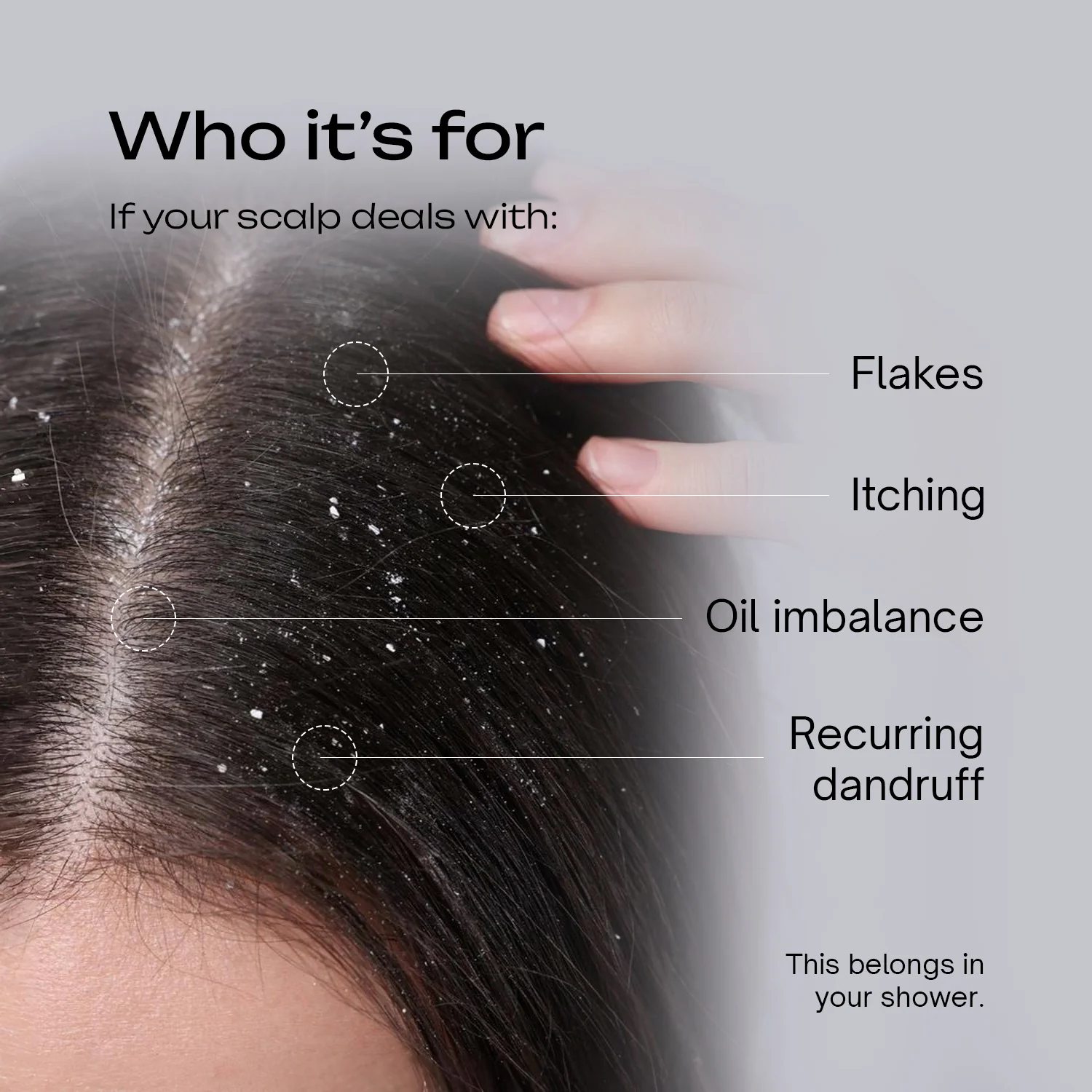 SLS-Free Anti-Dandruff Shampoo - Image 7