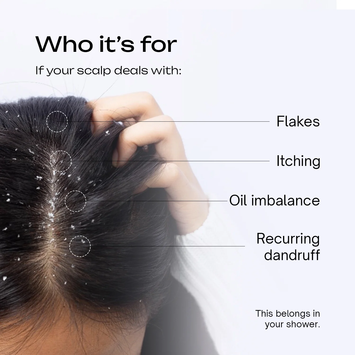 SLS-Free Anti-Dandruff Shampoo - Image 8