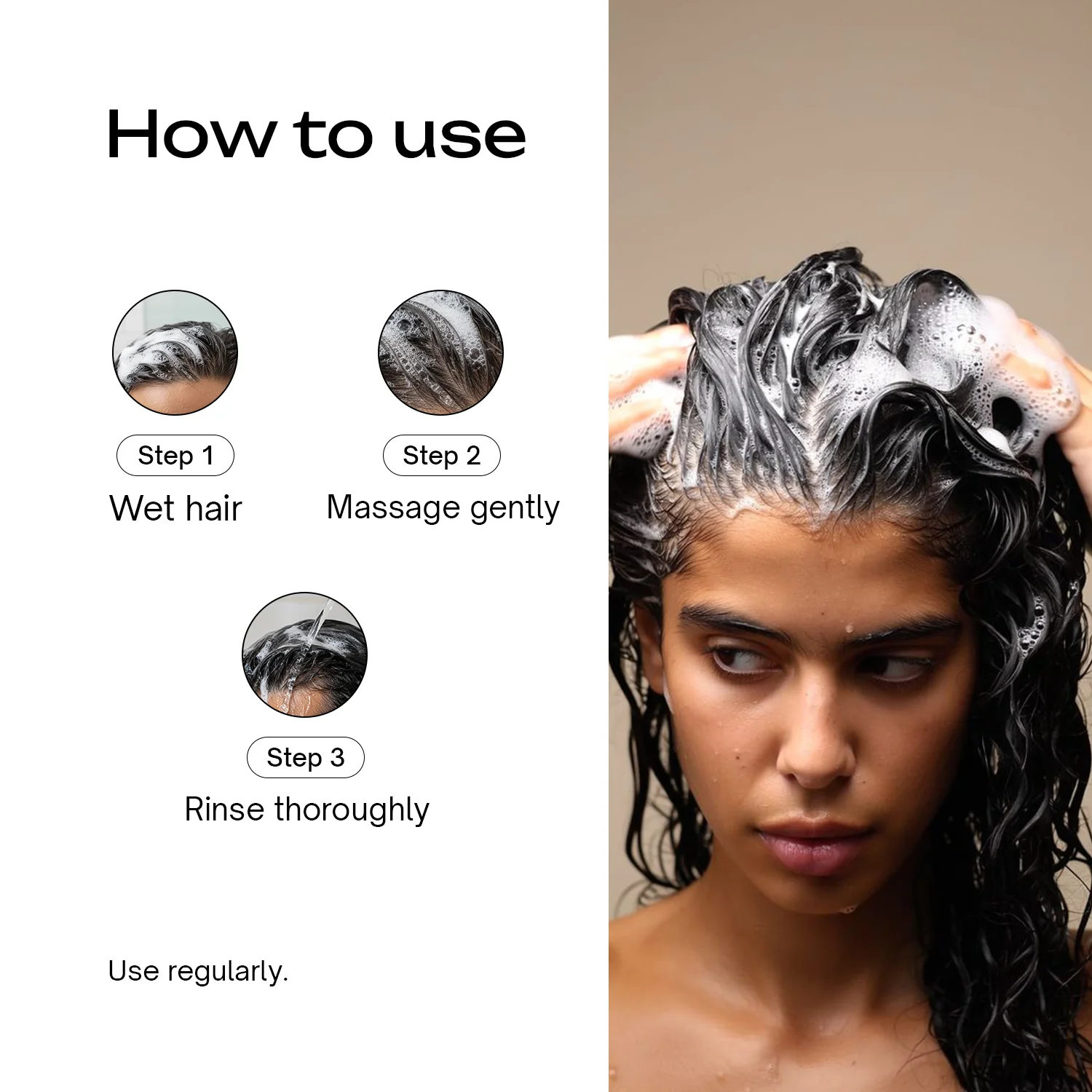 SLS-Free Anti-Dandruff Shampoo - Image 9