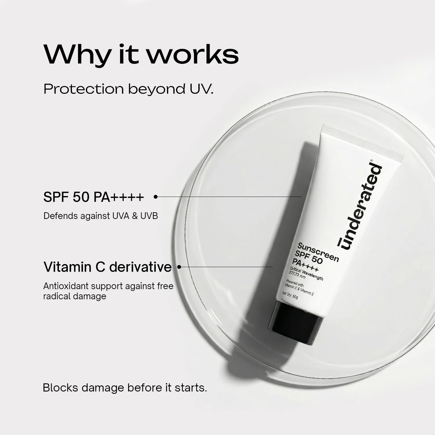 Sunscreen SPF 50 PA++++ - Image 3