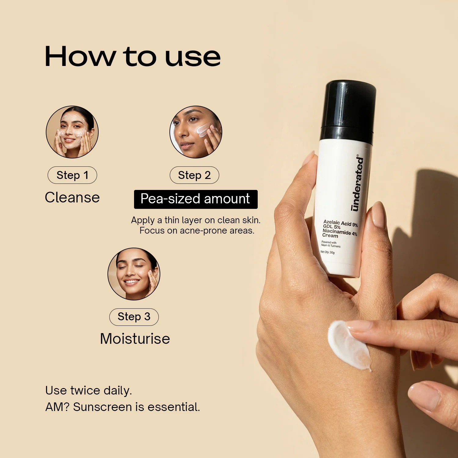 Azelaic Acid 9% GDL 5% Niacinamide 4% Cream - Image 8