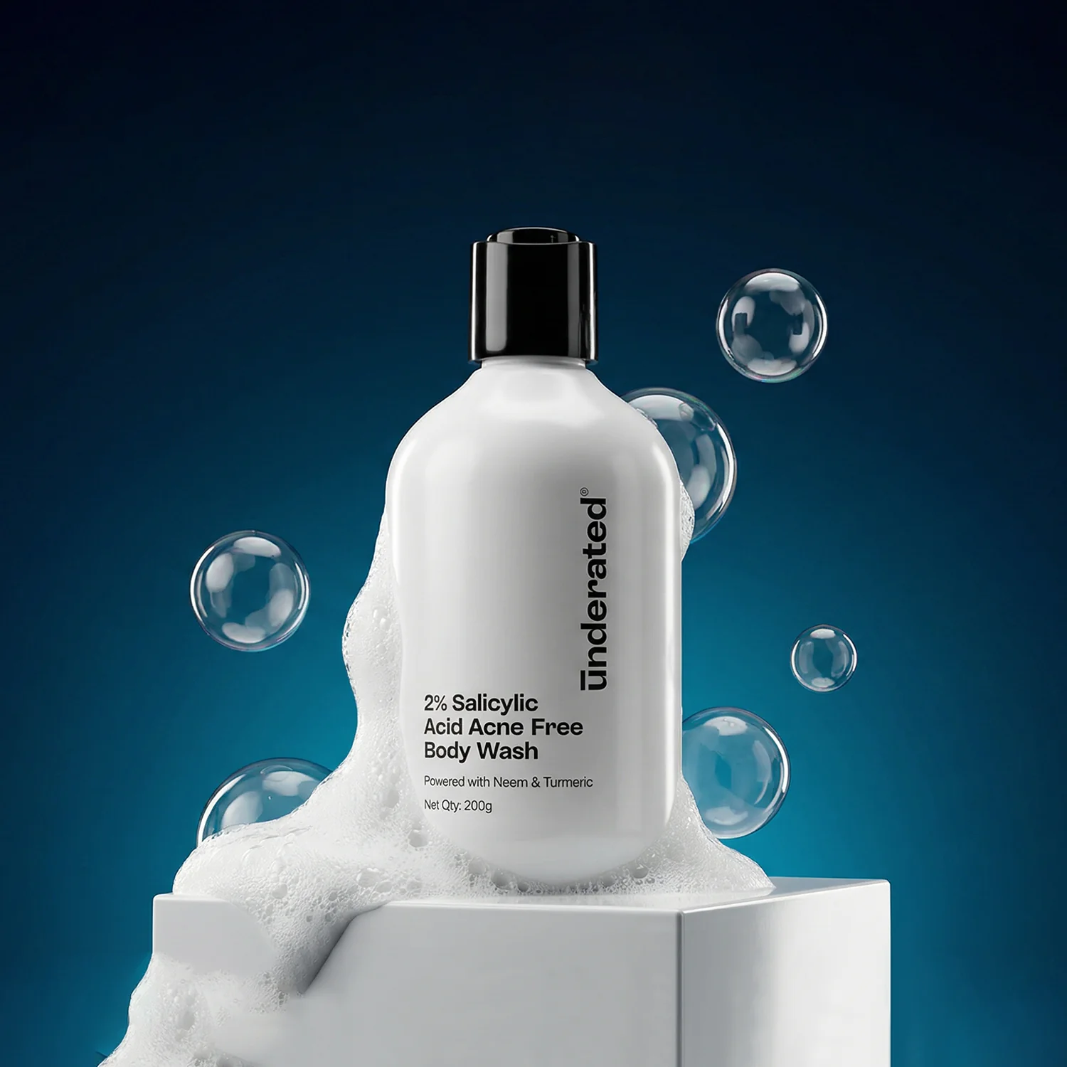 2% Salicylic Acid Acne Free Body Wash - Image 9