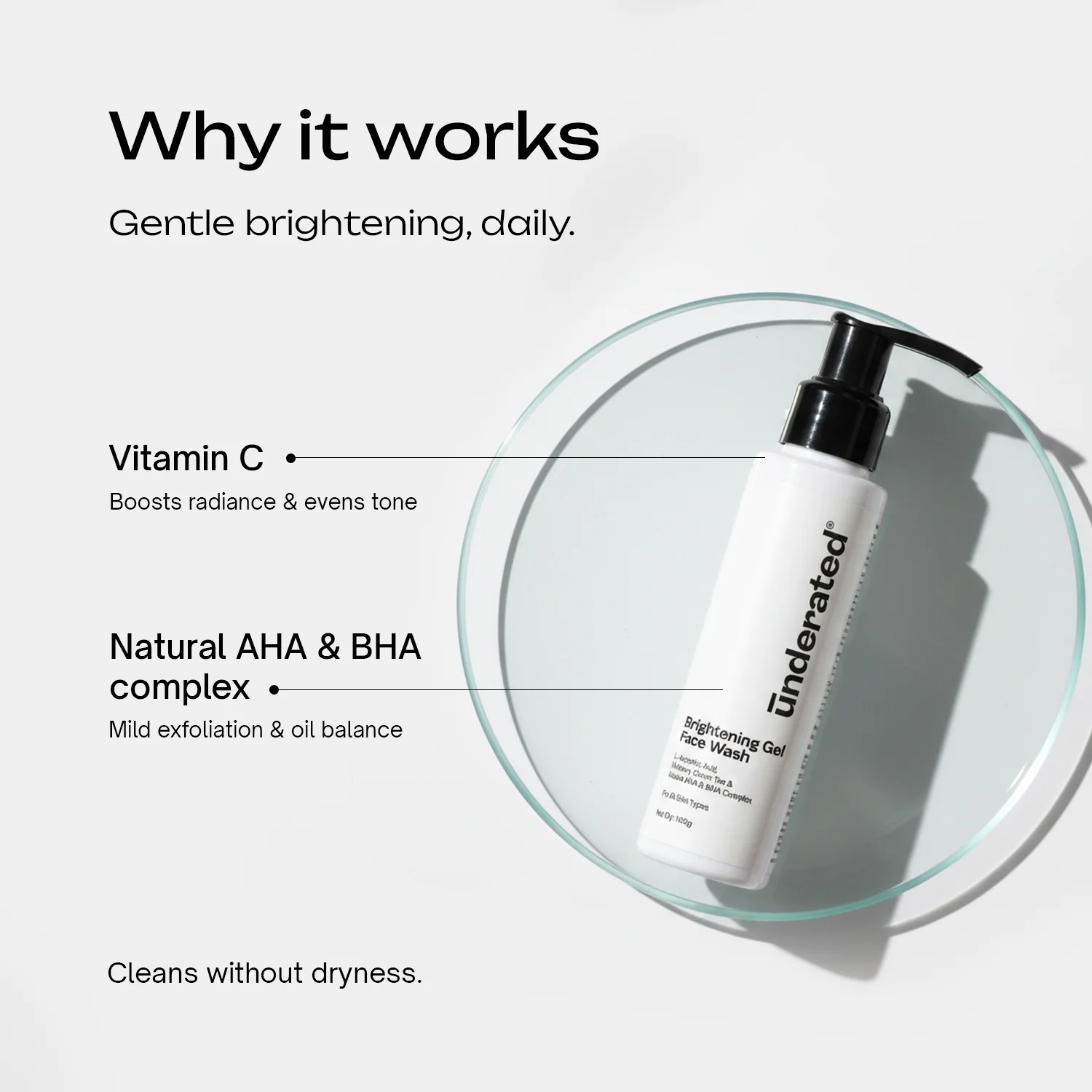 Brightening Gel Face Wash - Image 3