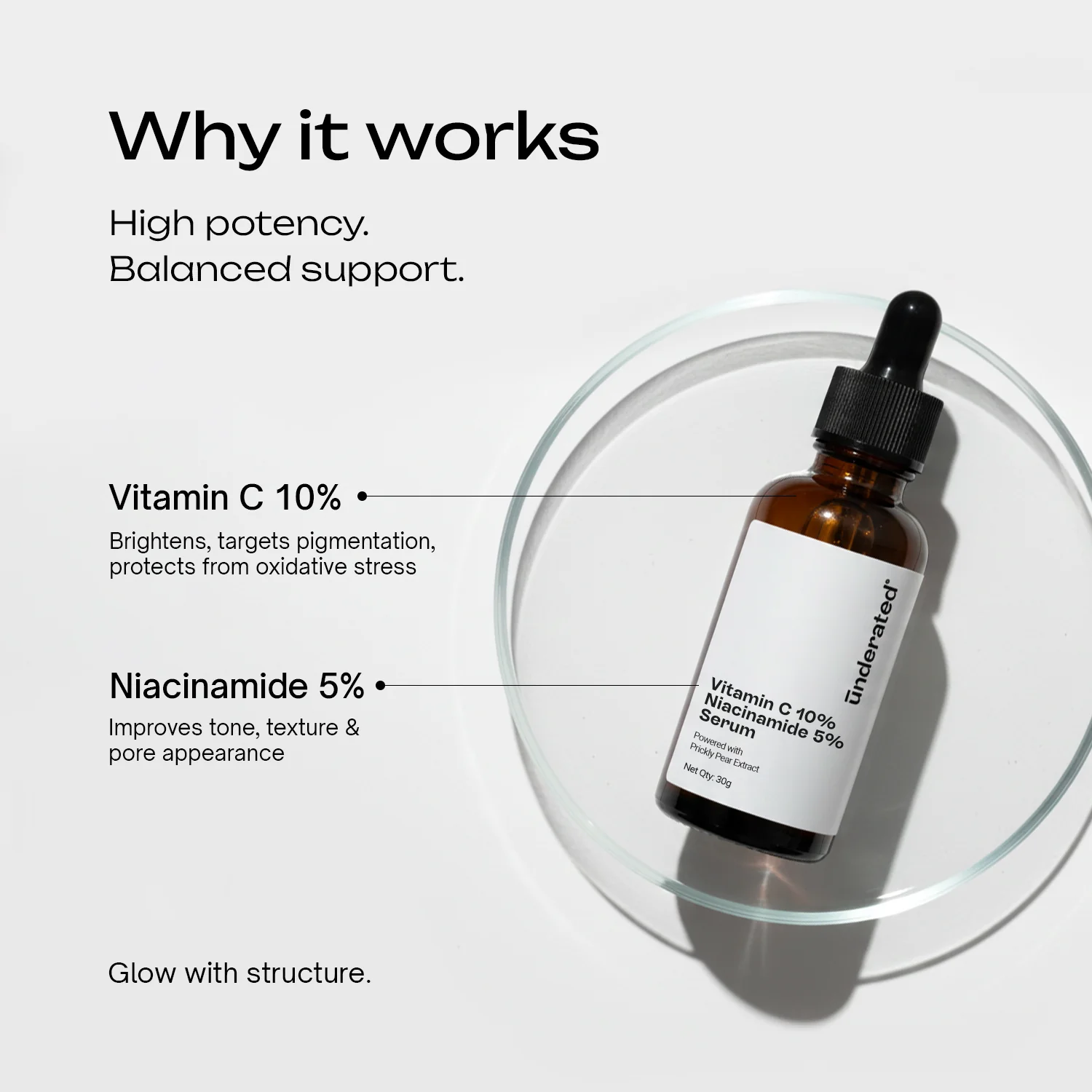 10% Vitamin C 5% Niacinamide Serum - Image 4