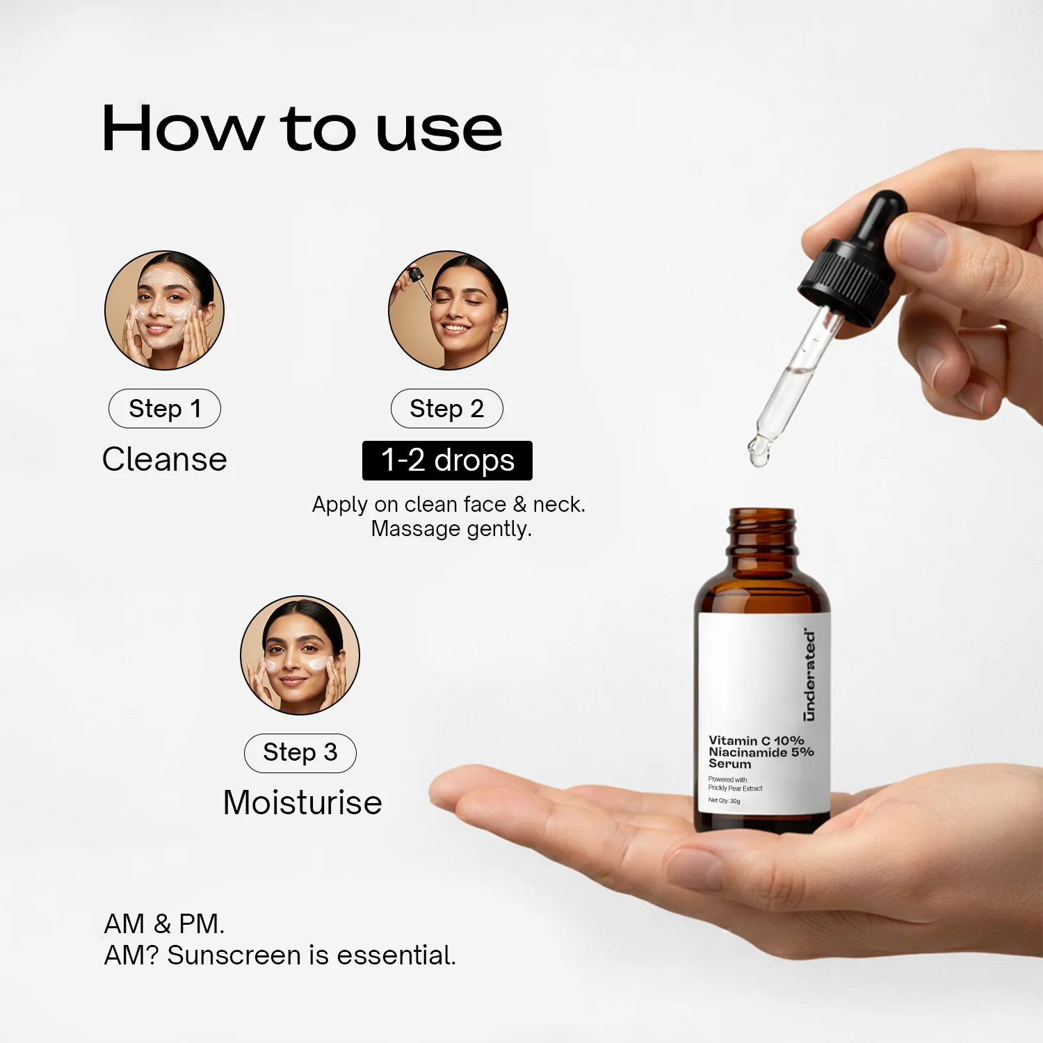 10% Vitamin C 5% Niacinamide Serum - Image 9